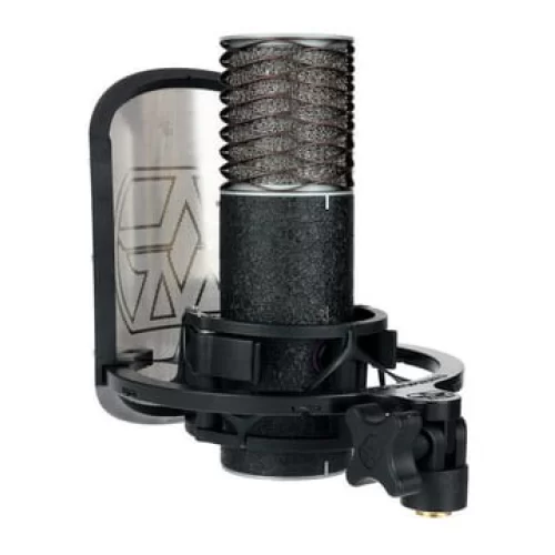 Aston Microphones Spirit Black Bundle Студийный микрофон с